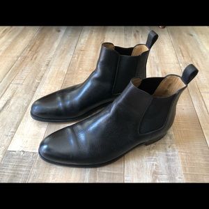 Taft Men’s Black Chelsea Boot Size US 9